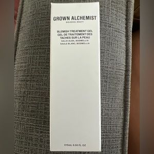 Grown Alchemist Blemish Treatment Gel Acne Full size 0.5 Fl Oz. Toxic Free $52